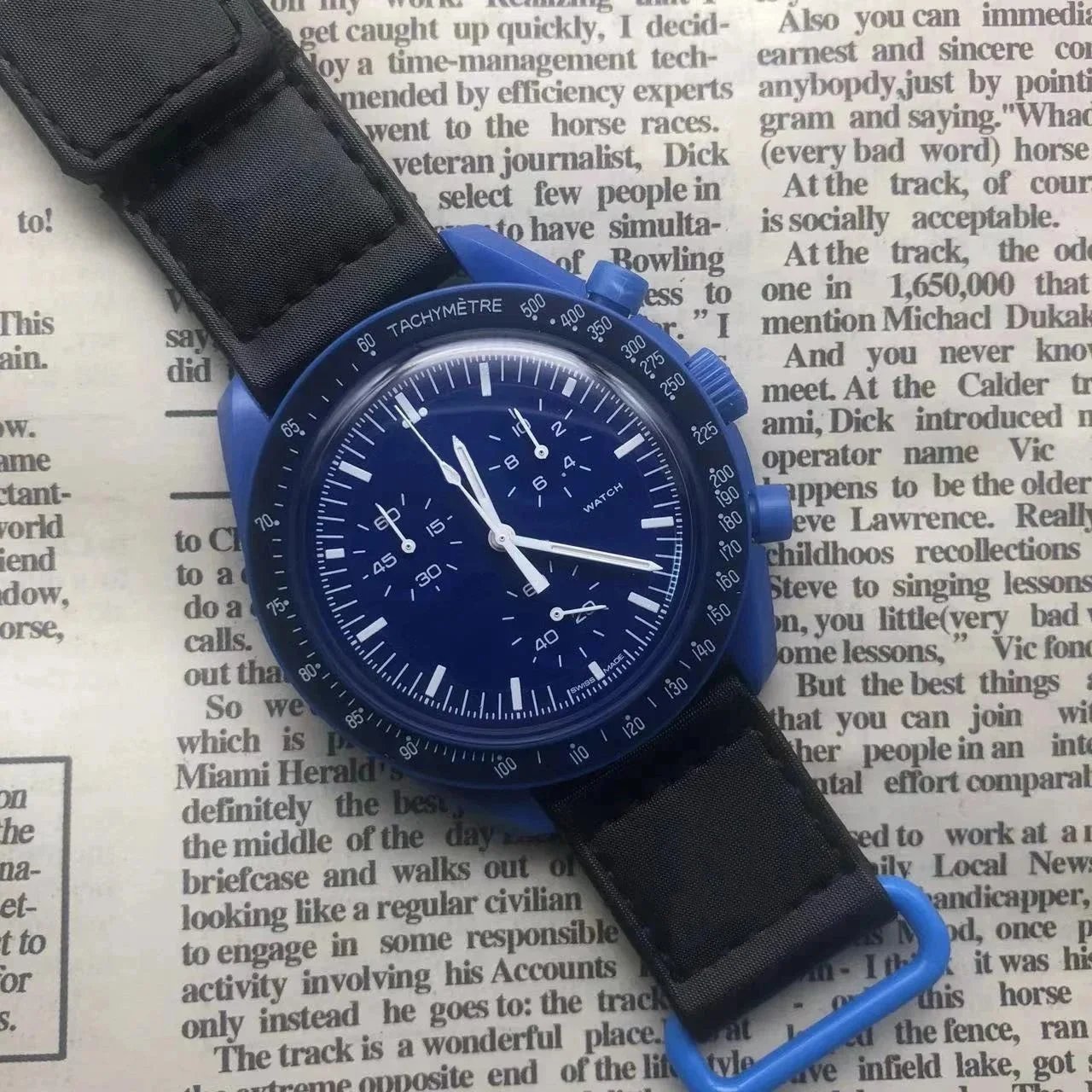 Omega Watches Speedmaster MoonSwatch — Neptune 1:1 quality