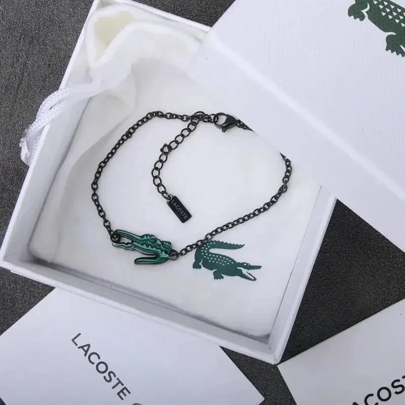 Lacoste Jewelry Crocodile Logo Bracelet image 5