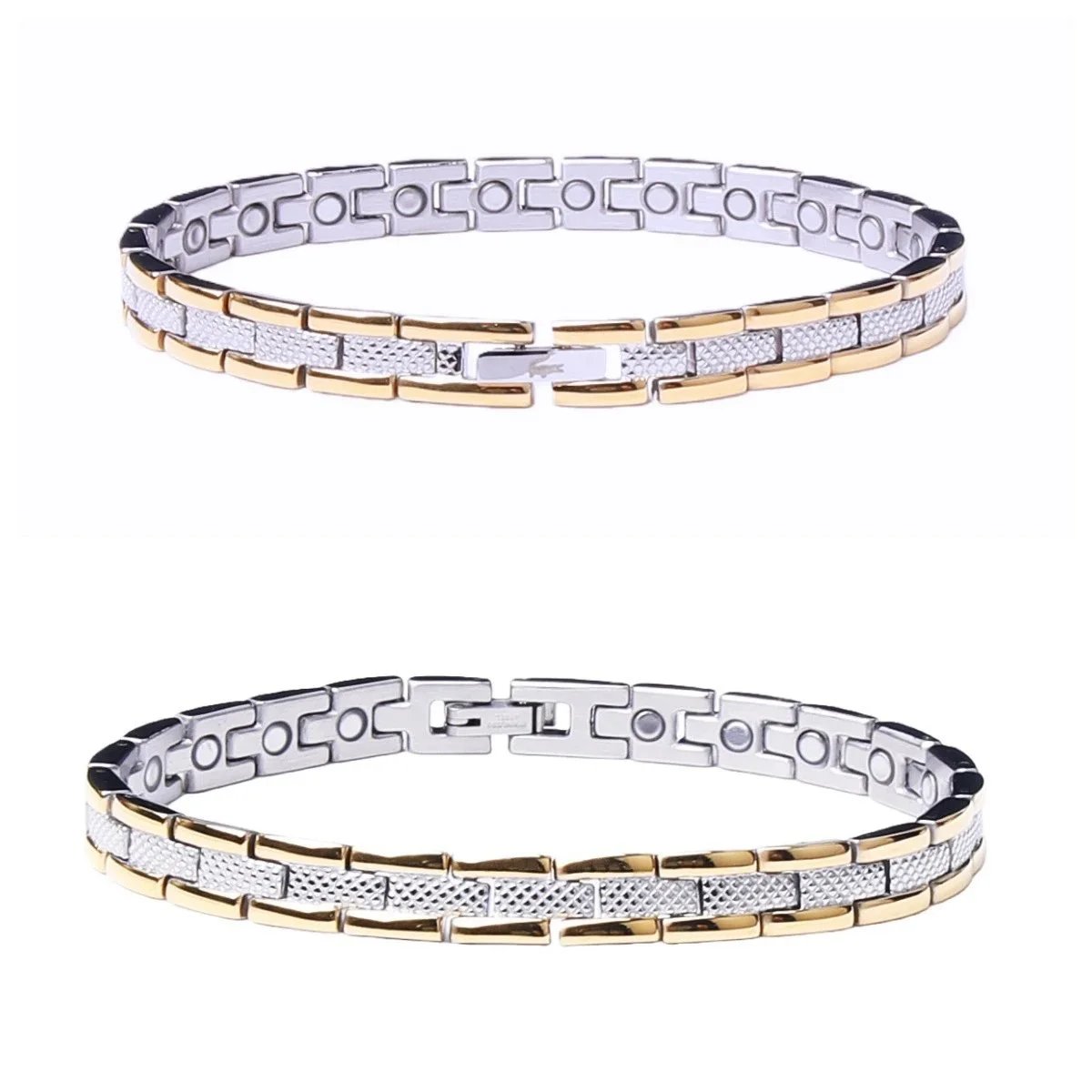 Lacoste Jewelry Crocodile Logo Bracelet — 05 (with box)