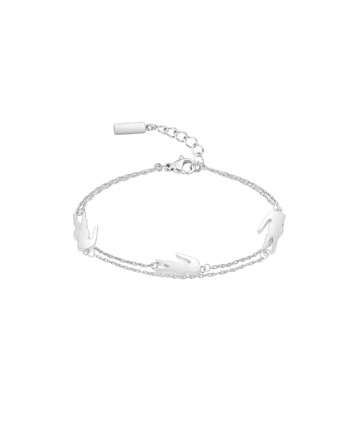 Lacoste Jewelry Crocodile Logo Bracelet — 32 (with box)