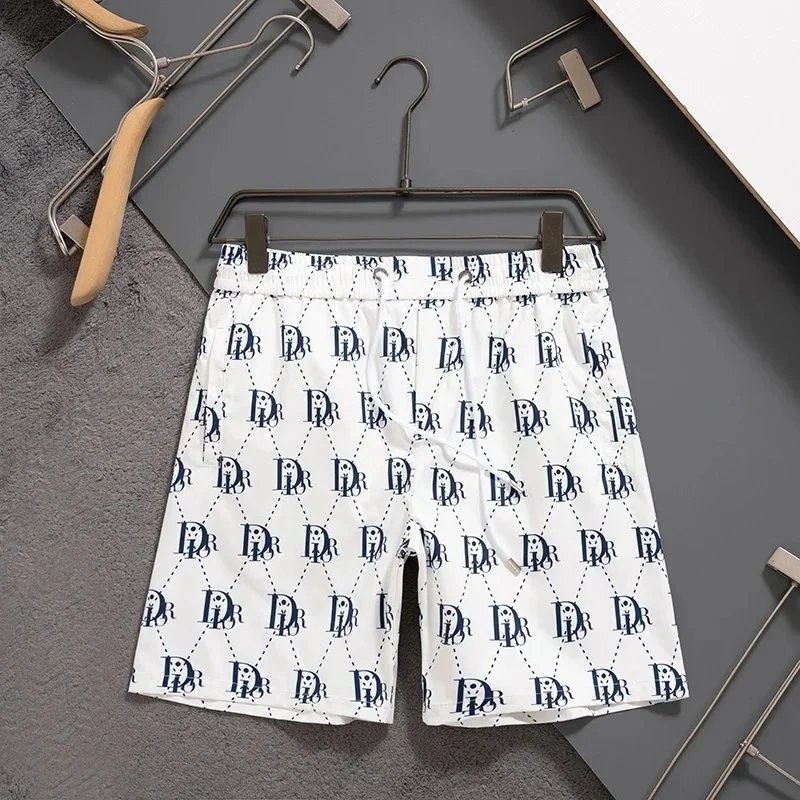 Dior Shorts Drawstring monogram — 28