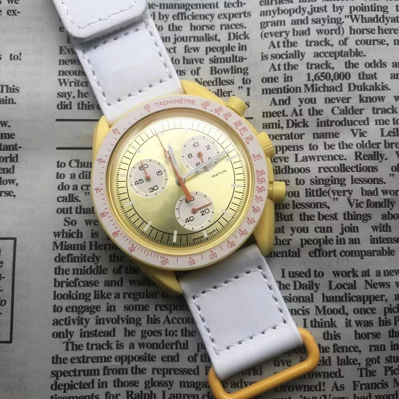 Omega Watches Speedmaster MoonSwatch — Sun 1:1 quality