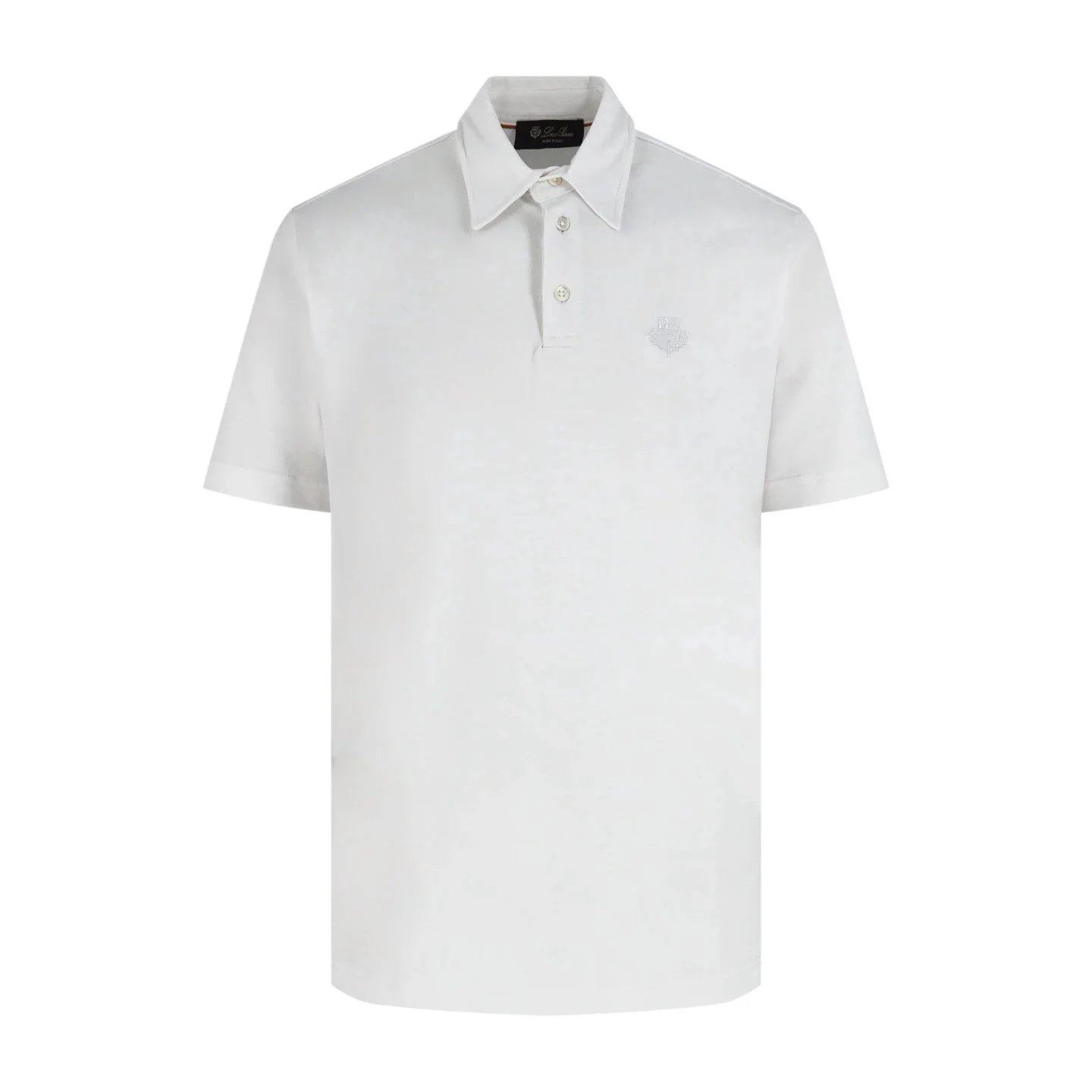 Loro Piana Shirts Short-Sleeve Polo Shirt — 17