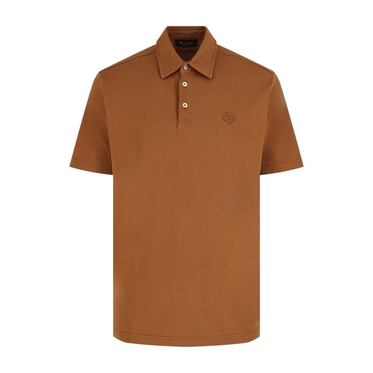 Loro Piana Shirts Short-Sleeve Polo Shirt — 19