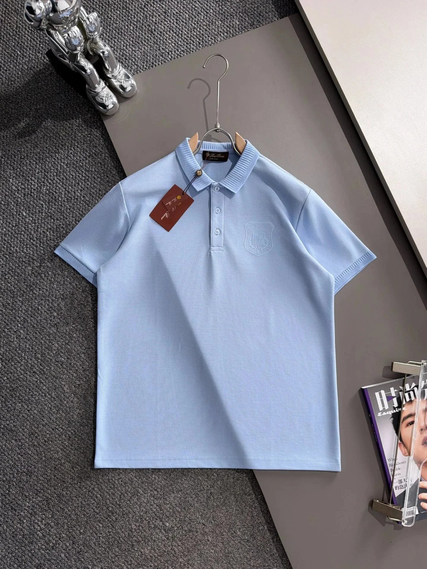 Loro Piana Shirts Short-Sleeve Polo Shirt image 9