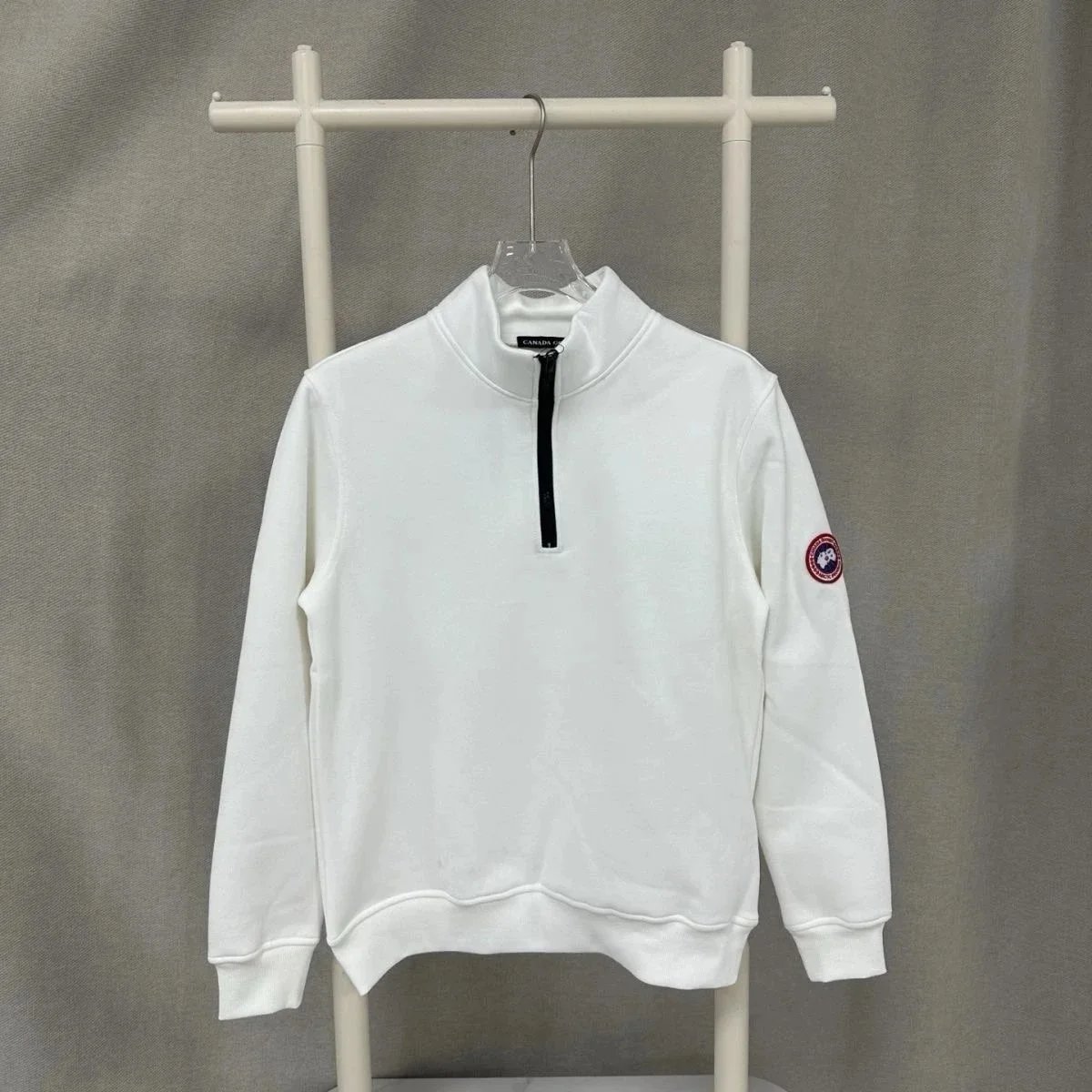 Moncler Knitwear Logo-Patch Crewneck Knit Sweater image 8