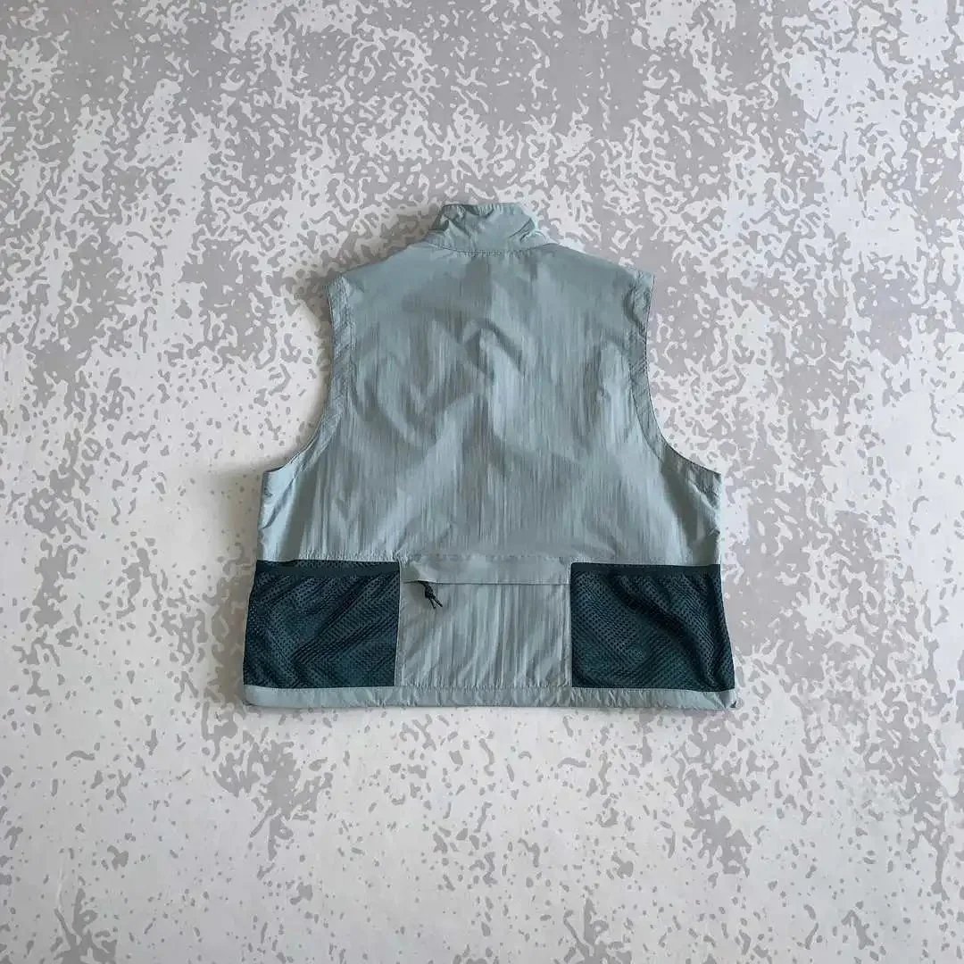 Nike ACG Mesh Vest Orange Purple Vest - 10