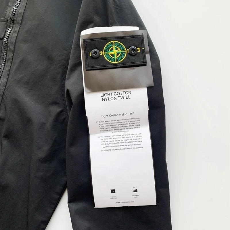 Stone Island Shadow Project Windbreaker Black Jacket Outerwear - 8