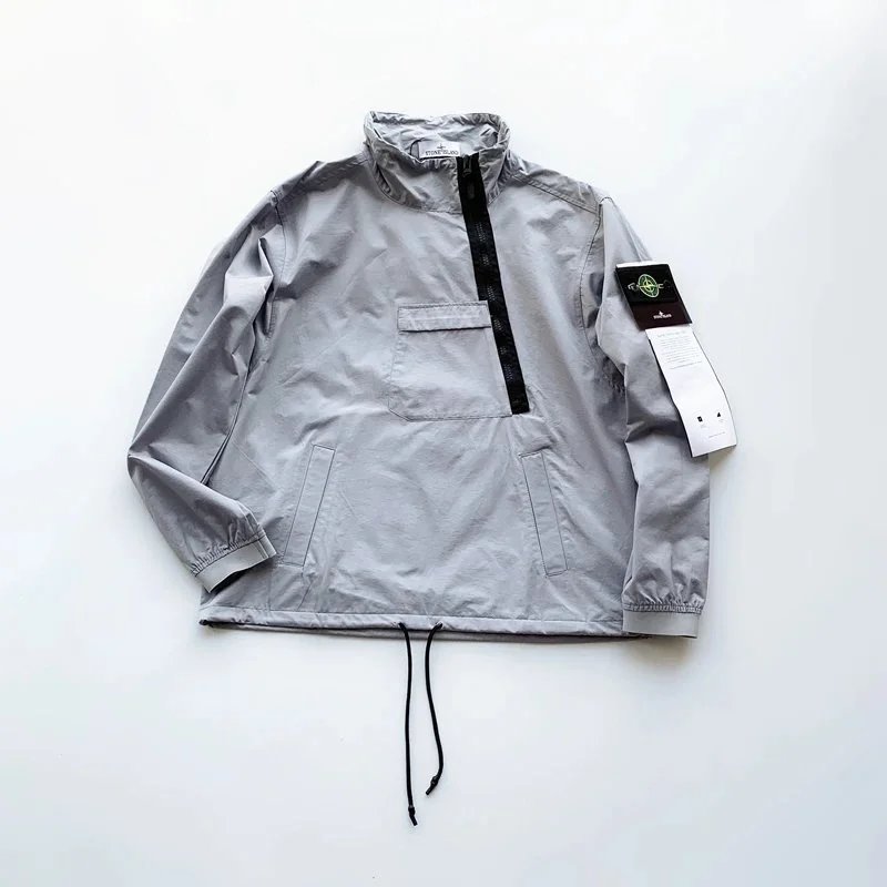 Stone Island Shadow Project Windbreaker Black Jacket Outerwear - 3