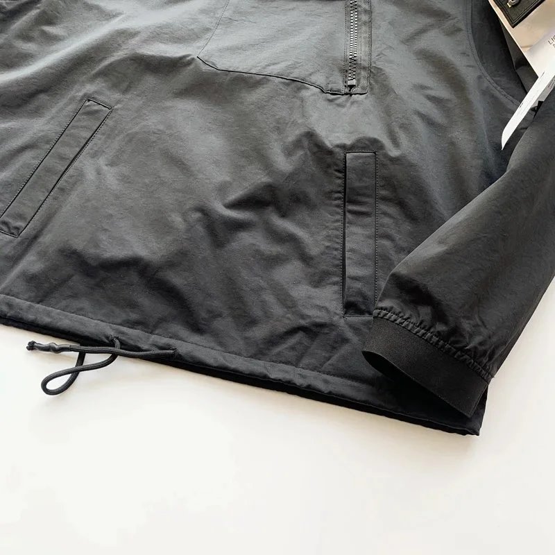 Stone Island Shadow Project Windbreaker Black Jacket Outerwear - 5