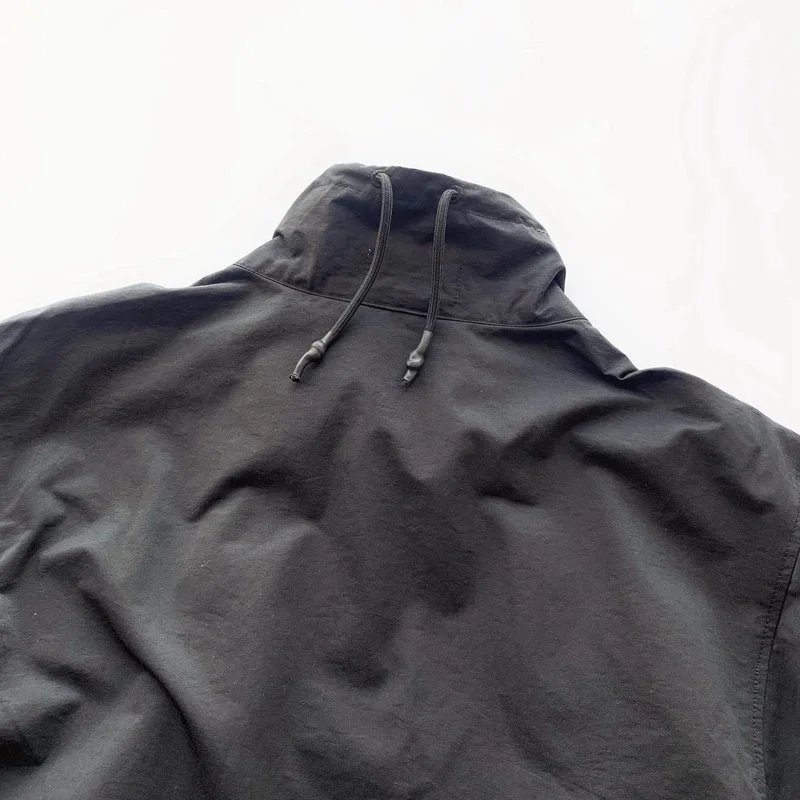Stone Island Shadow Project Windbreaker Black Jacket Outerwear - 9