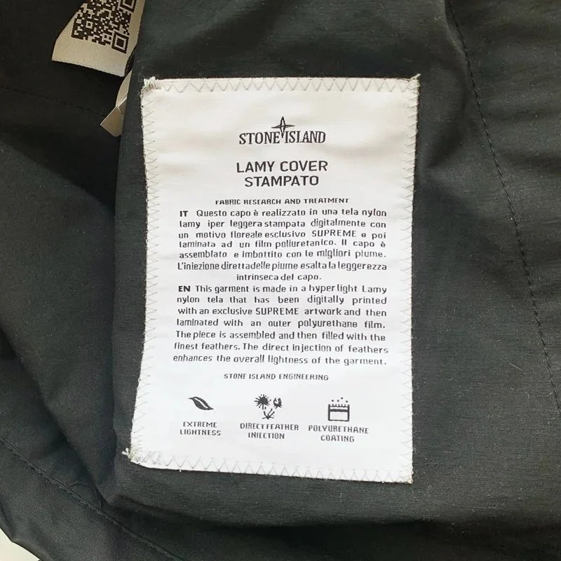 Stone Island Shadow Project Windbreaker Black Jacket Outerwear - 10