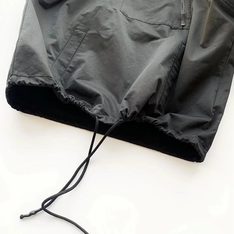 Stone Island Shadow Project Windbreaker Black Jacket Outerwear - 6