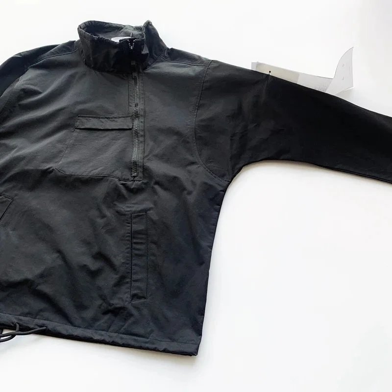 Stone Island Shadow Project Windbreaker Black Jacket Outerwear - 7