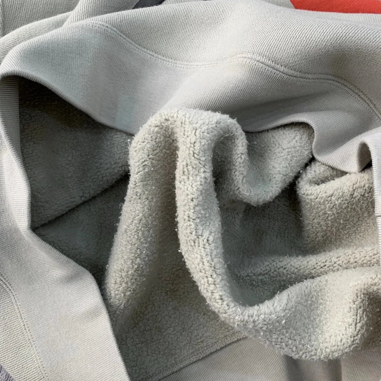 Fear of God Essentials Lucky Me I See Ghosts Olive Green Hoodie - 15