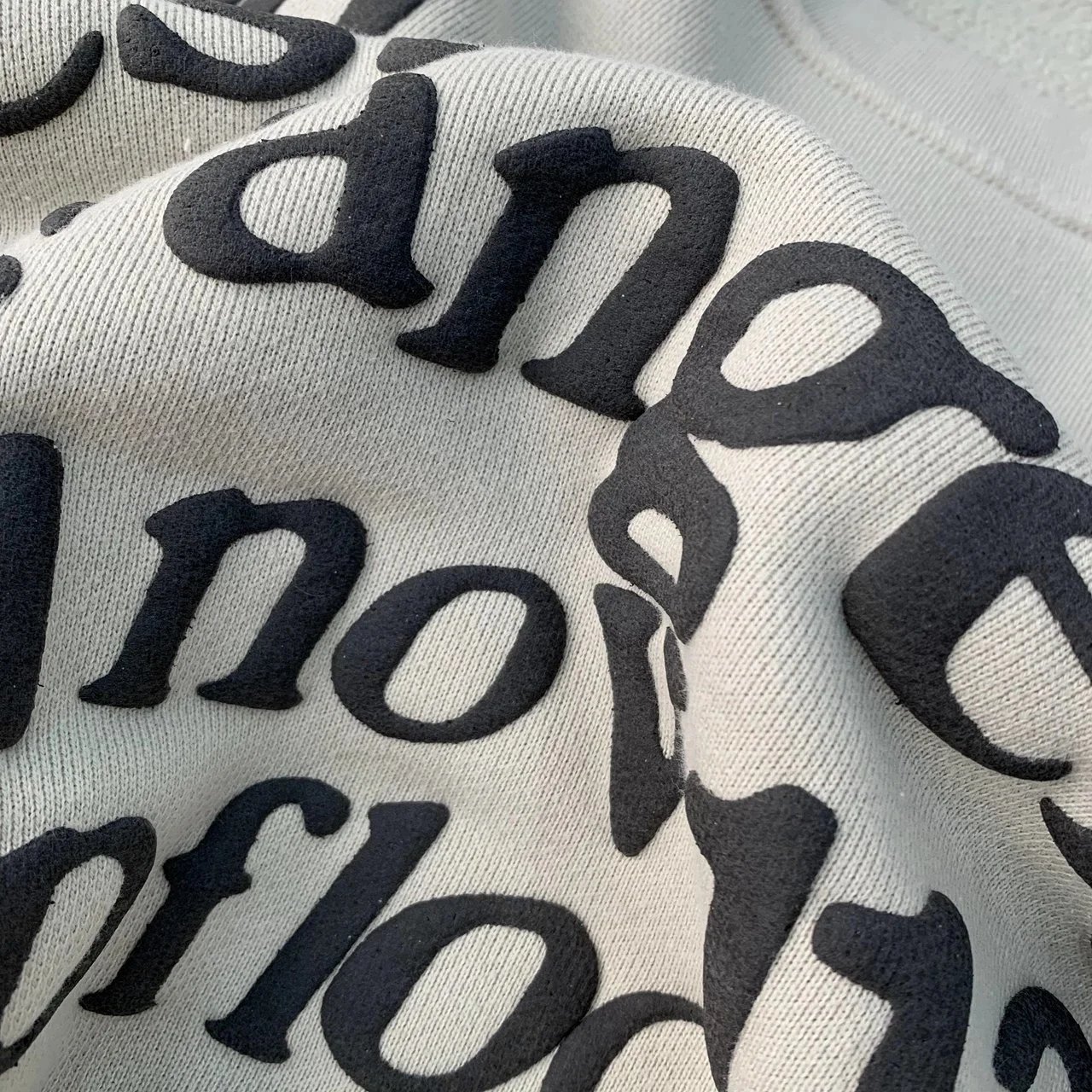 Fear of God Essentials Lucky Me I See Ghosts Olive Green Hoodie - 13