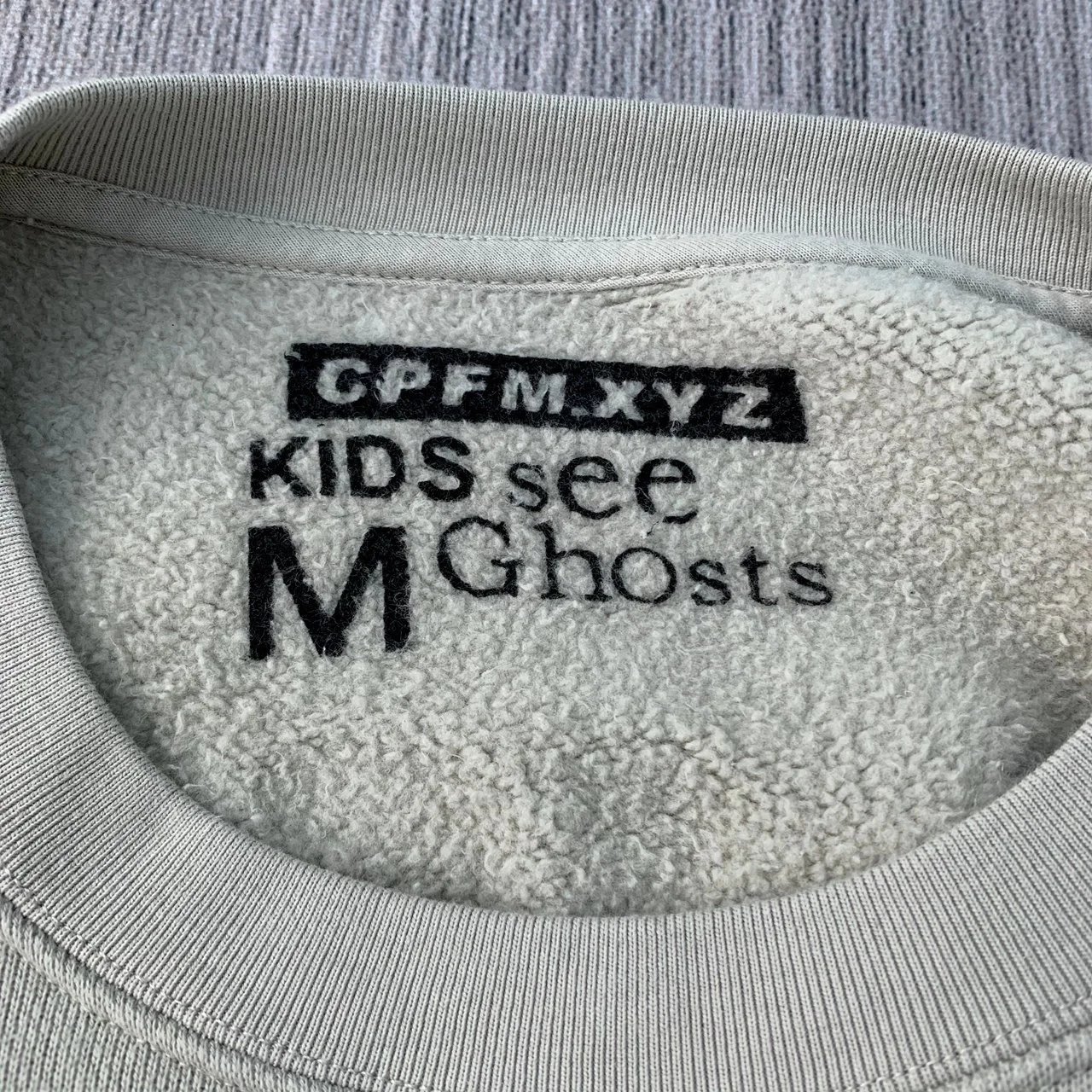 Fear of God Essentials Lucky Me I See Ghosts Olive Green Hoodie - 14