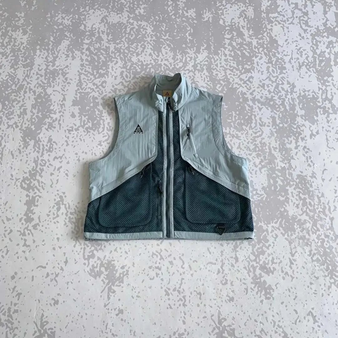 Nike ACG Mesh Vest Orange Purple Vest - 6