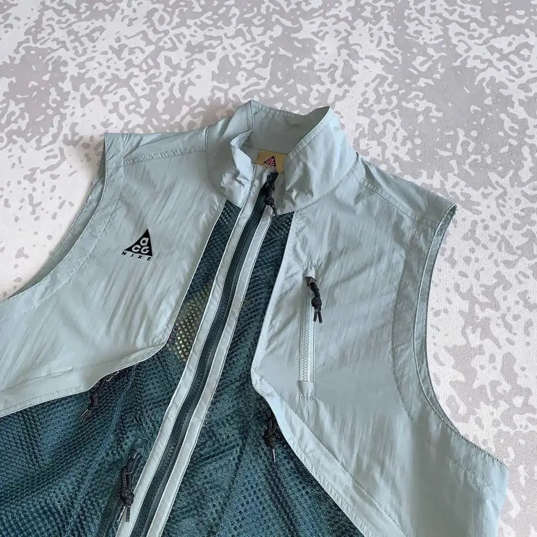 Nike ACG Mesh Vest Orange Purple Vest - 7