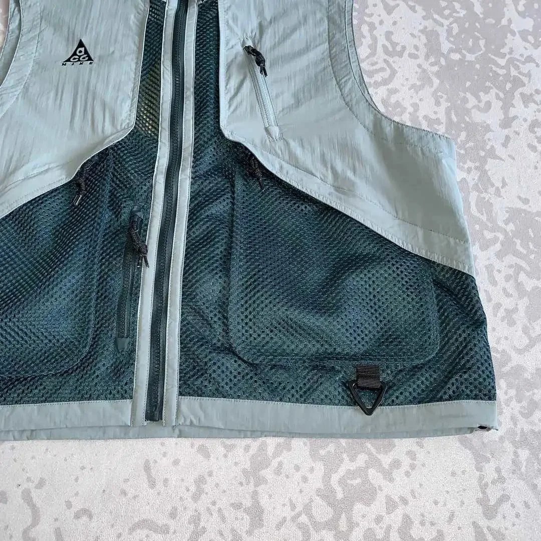 Nike ACG Mesh Vest Orange Purple Vest - 9
