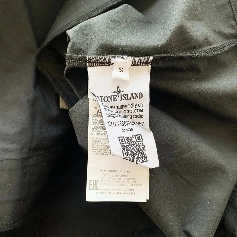 Stone Island Shadow Project Windbreaker Black Jacket Outerwear - 11