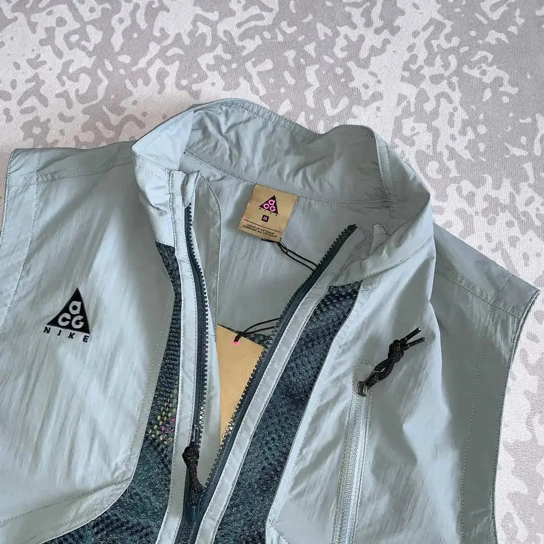 Nike ACG Mesh Vest Orange Purple Vest - 8
