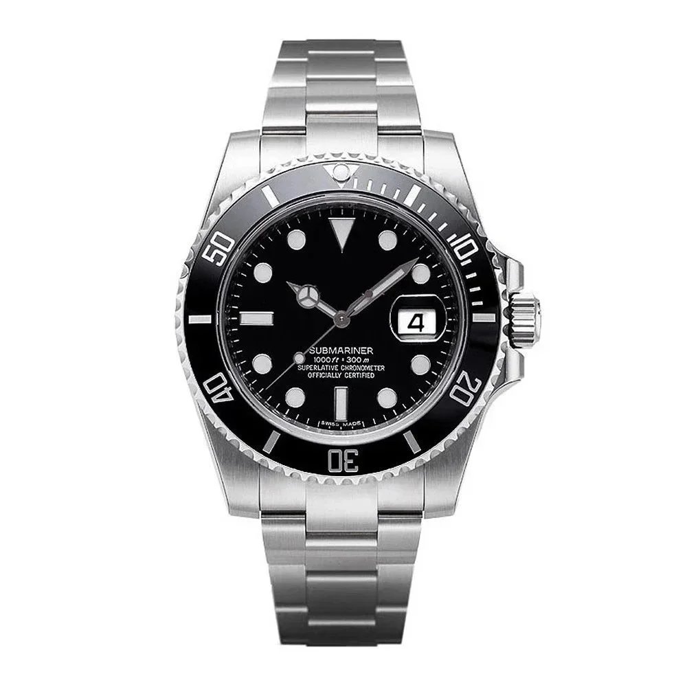 Rolex Submariner and Yacht-Master variants — Black Water