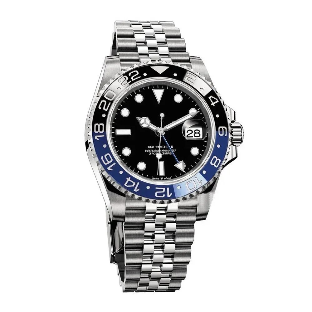 Rolex Submariner and Yacht-Master variants — Linni_Blue - Black Bezel