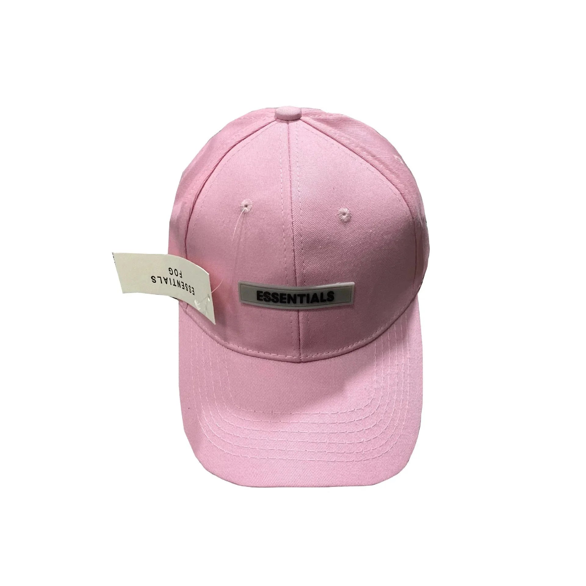 Fear of God Essentials Hats Logo Patch Baseball Cap image 5