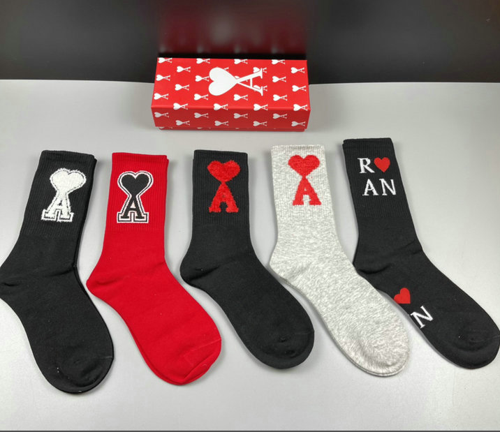 AMI Paris Heart Logo