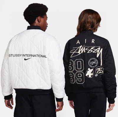 Nike x Stussy International Quilted Bomber Jackets [2 styles]