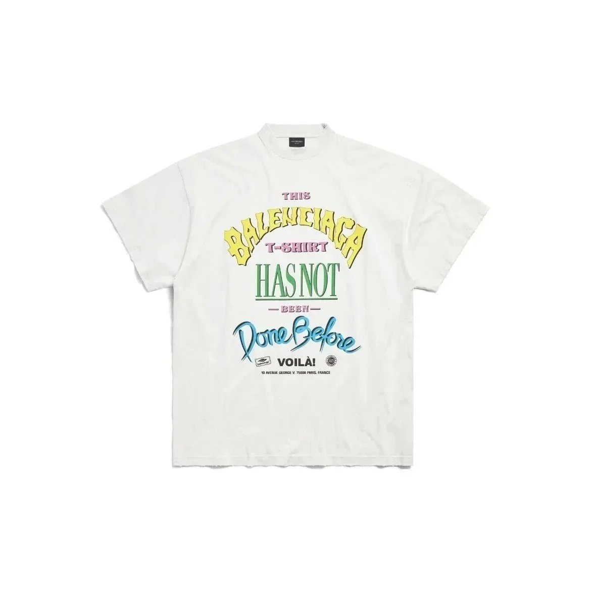 Balenciaga T shirt Accesoriu 1