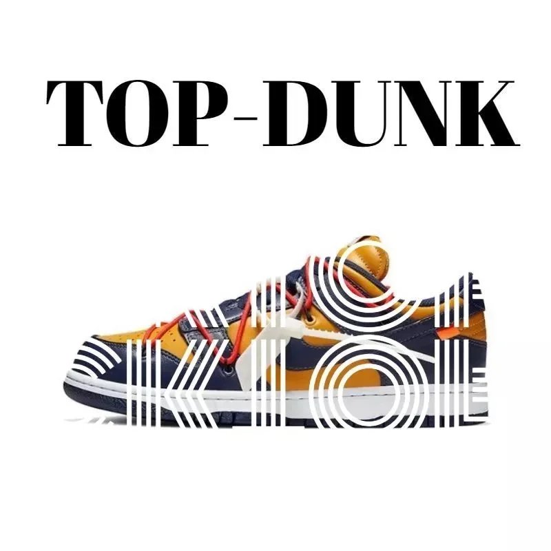 CT0856-700 Dunk Yellow