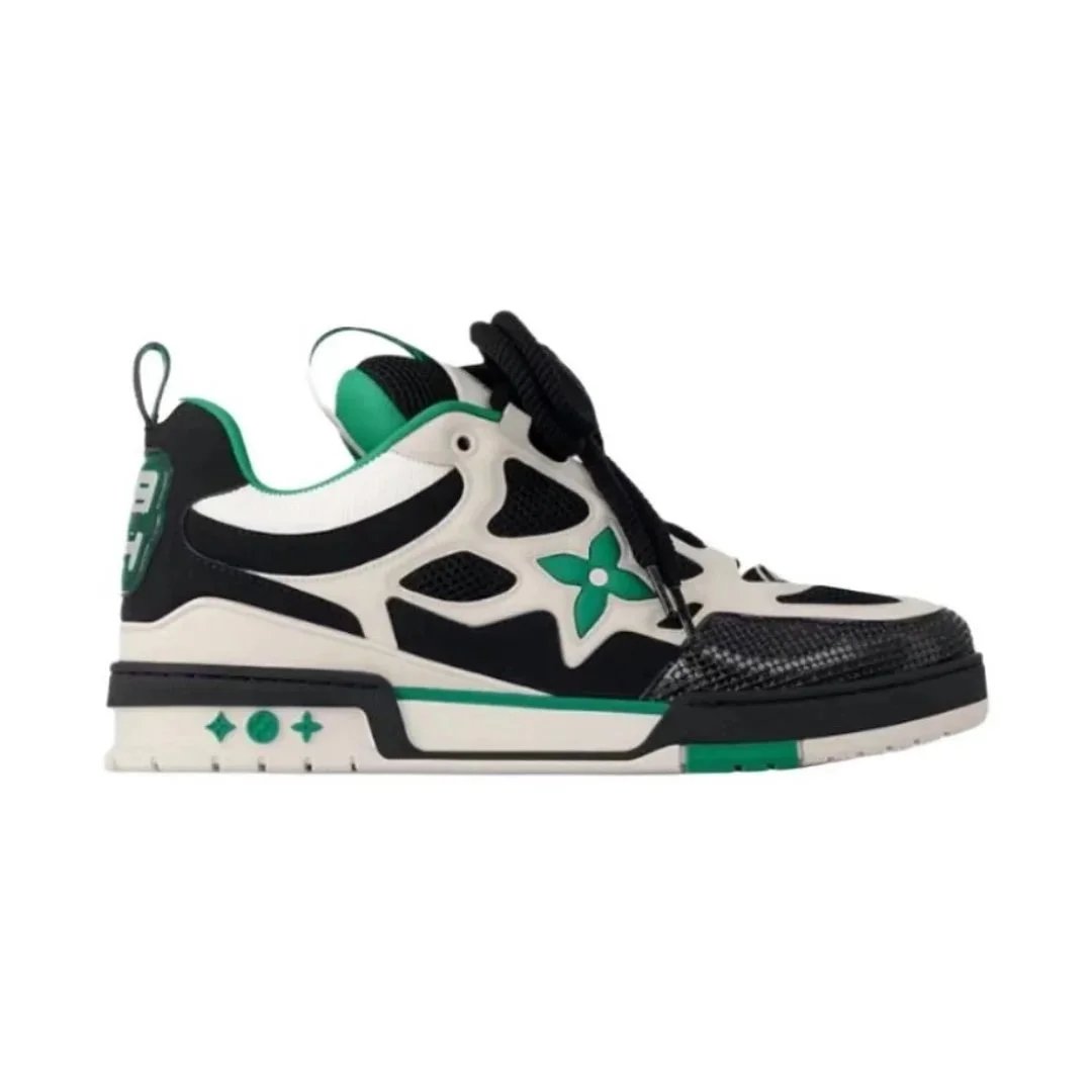 Black Cream Green