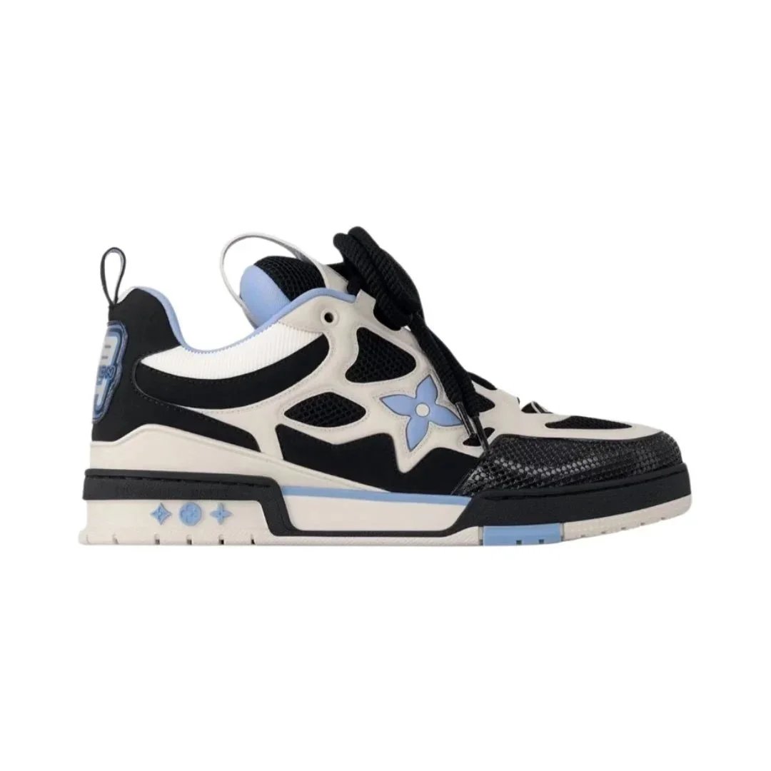 Black Cream Blue
