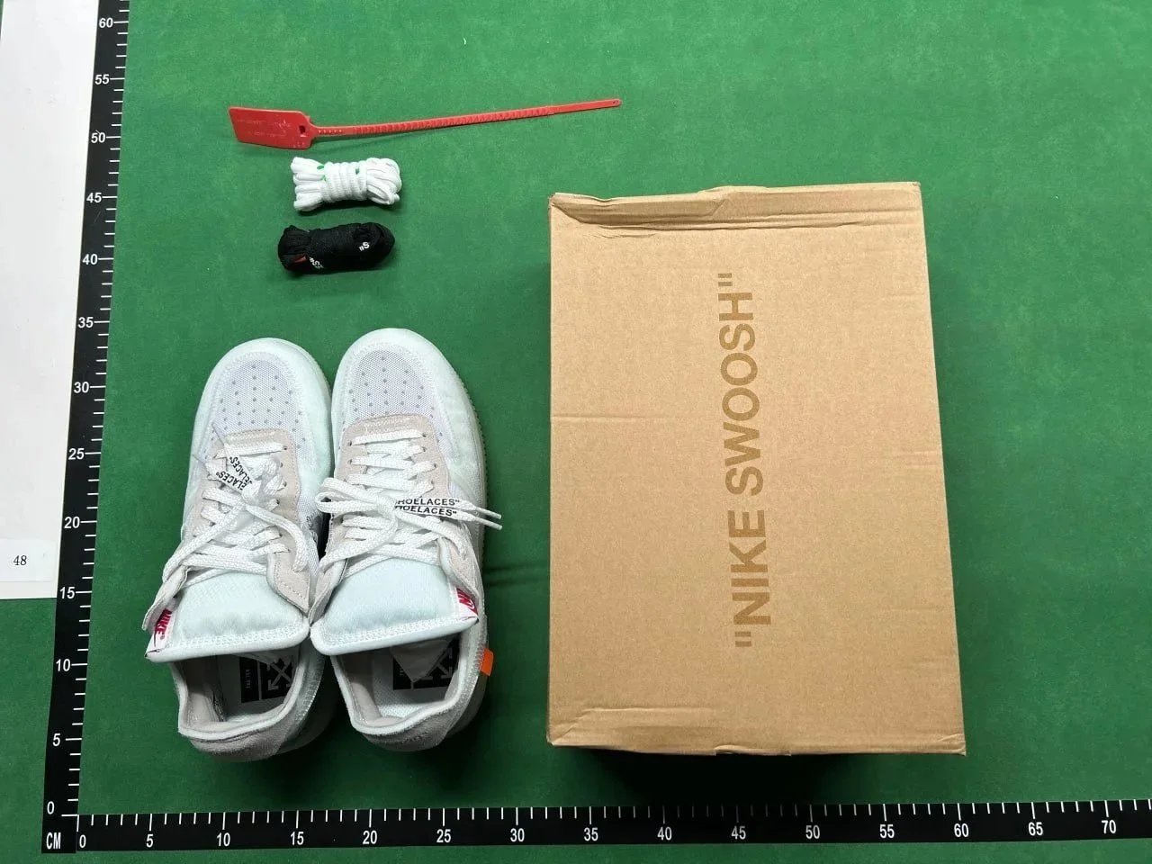 TOP-OFF WHITE NK AF1 Tilbehør 1
