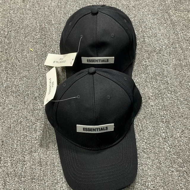 Fear of God Essentials Hats Logo Patch Baseball Cap product detail image 5