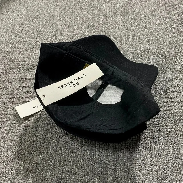 Fear of God Essentials Hats Logo Patch Baseball Cap product detail image 6