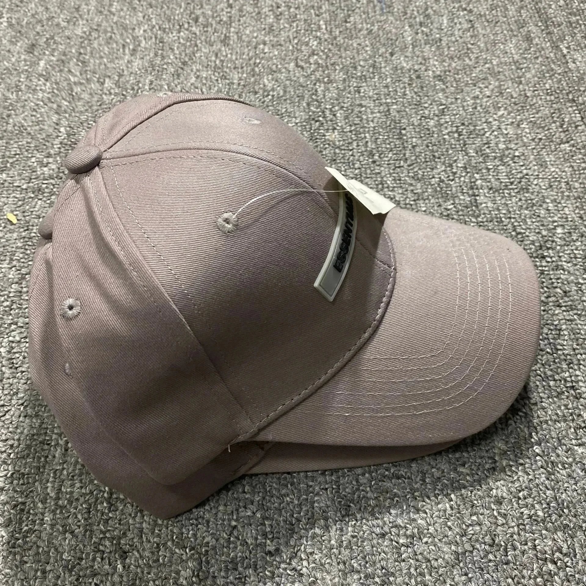 Fear of God Essentials Hats Logo Patch Baseball Cap image 4