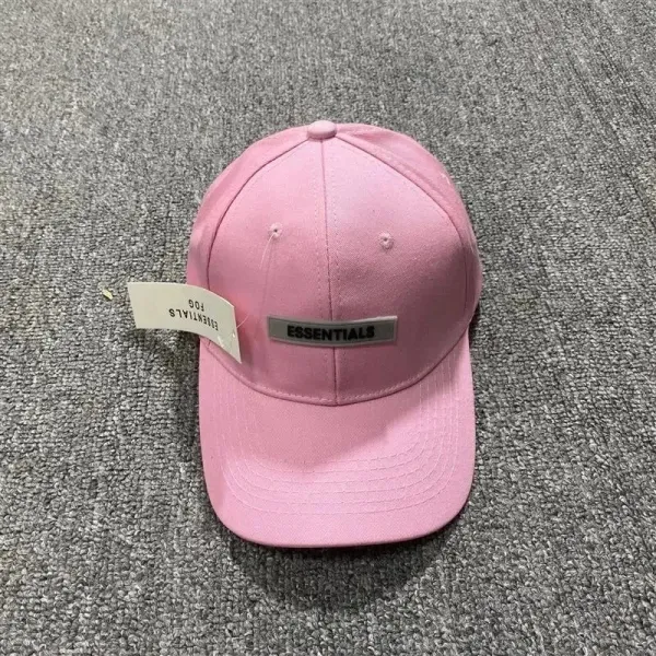 Fear of God Essentials Fog Black Baseball Cap - 8