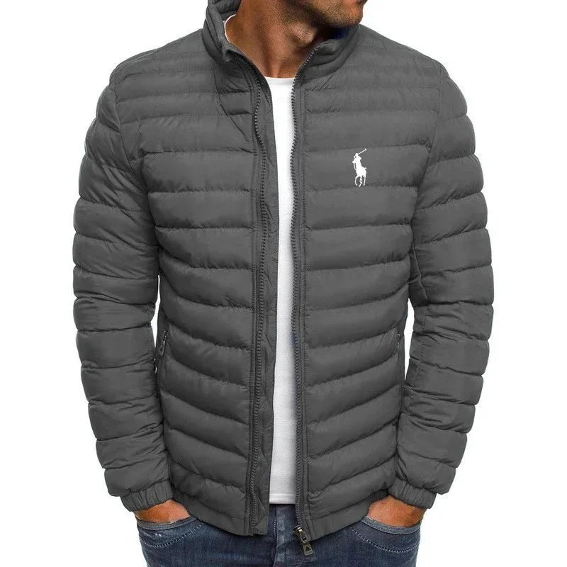 Grey with White Logo