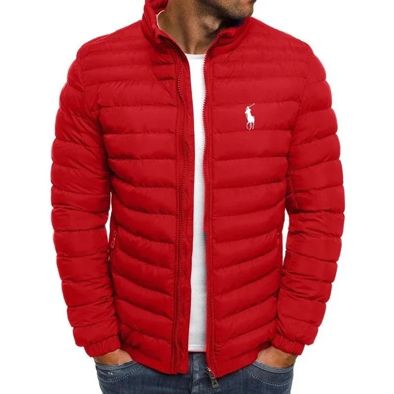 Red with White Logo