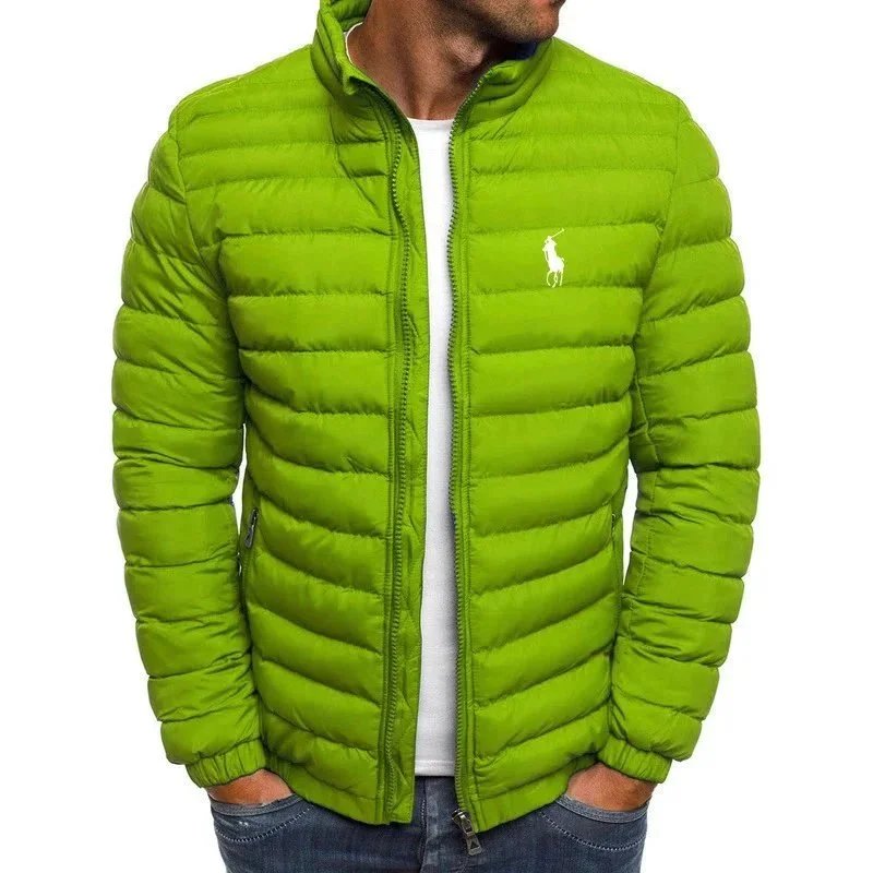 Green with White Logo