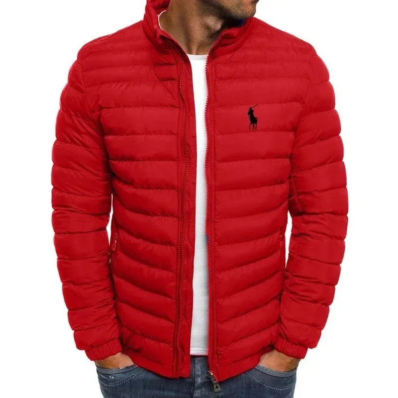Red with Black Logo