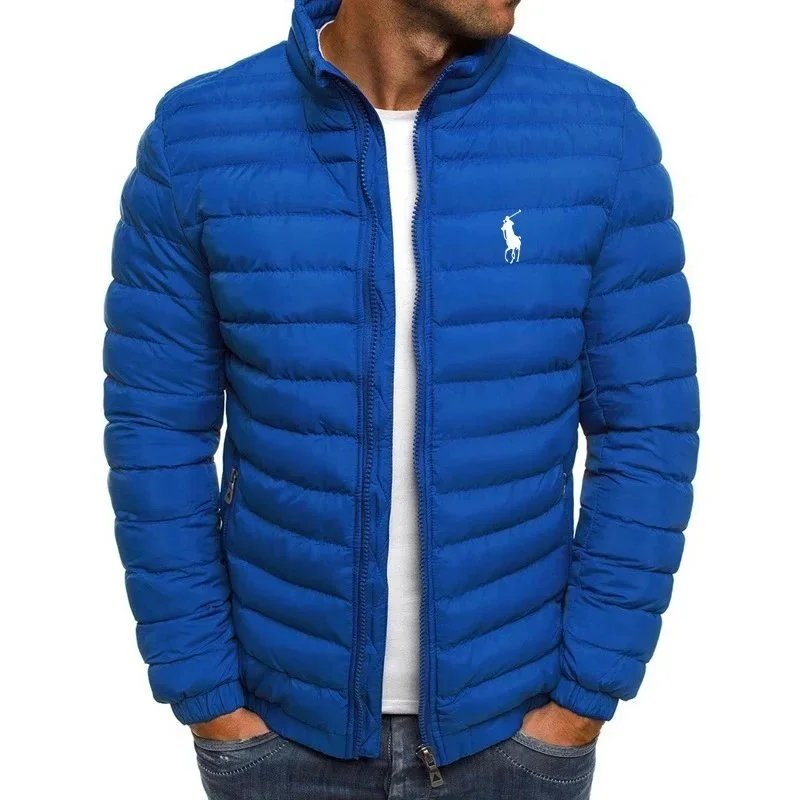 Dark Blue with White Logo
