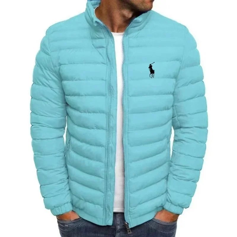 Sky Blue with Black Logo