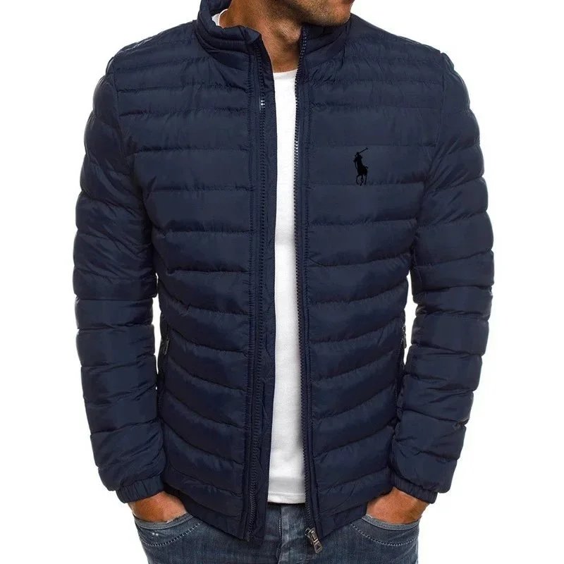 Navy with Black Logo