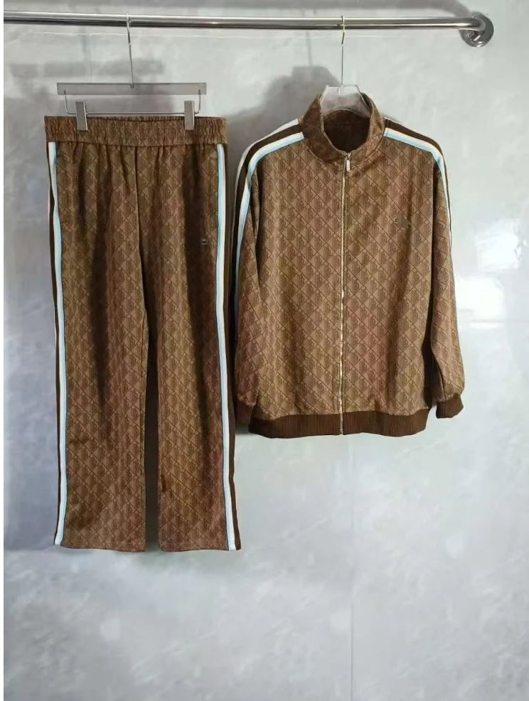 Earthy yellow suit
