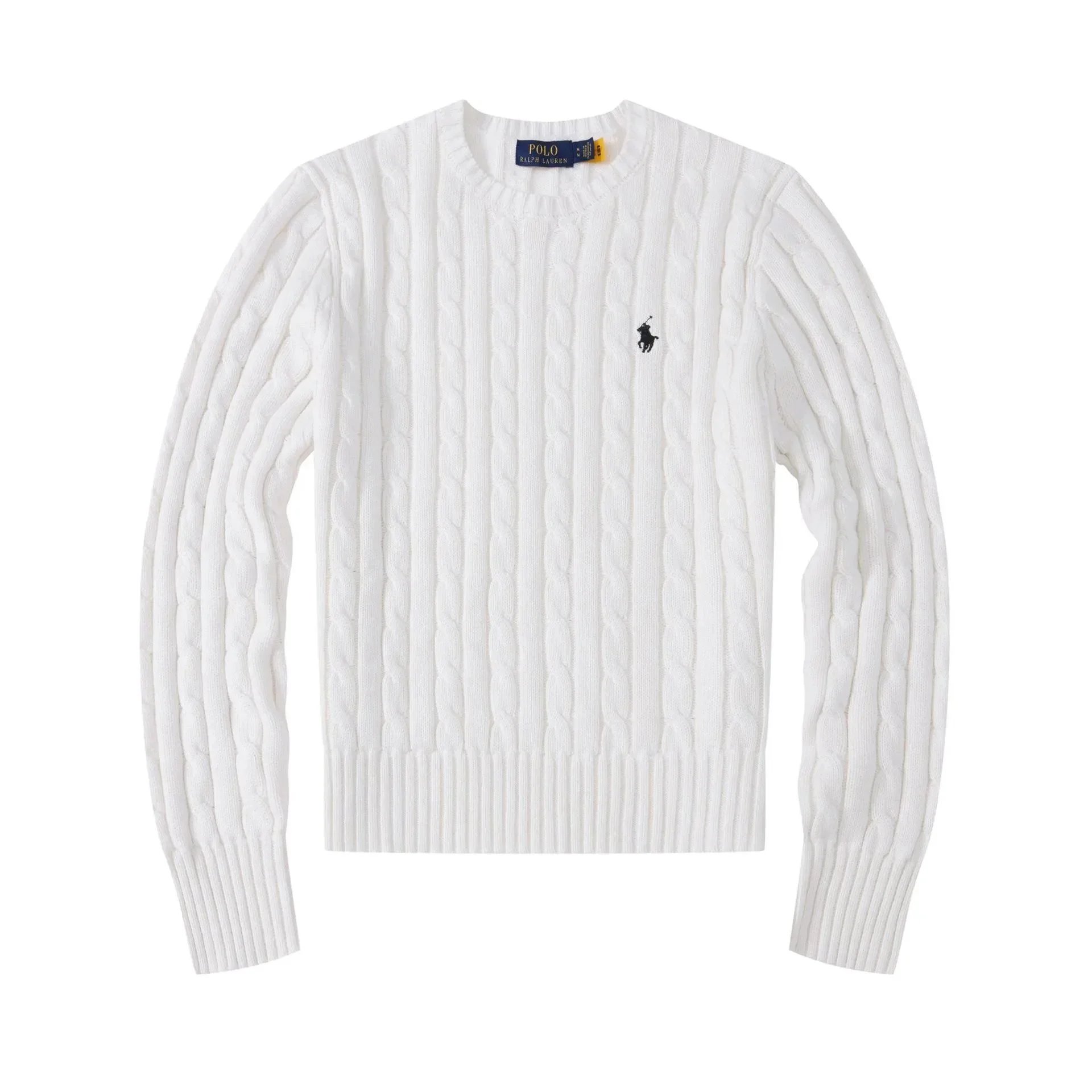 Women's Crew Neck 6007 White