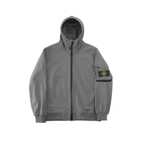 Ten Island Long Sleeve Zip-Up Hooded Windbreaker (WhatsApp+852 46803856)